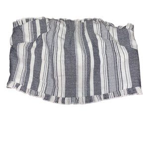Striped tube top